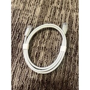 White Ethernet Cable RJ45 Network Patch Cord Internet LAN Wire Snagless